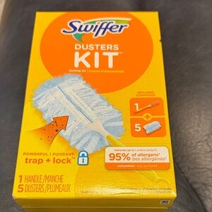 Swiffer Dusters Kit with 5 Refills
